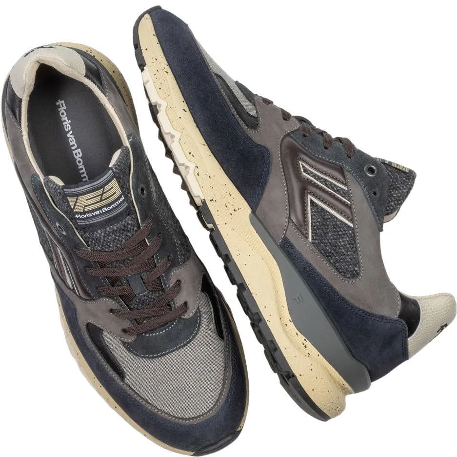 Floris Van Bommel De Treener sneakers marineblauw, foto 3
