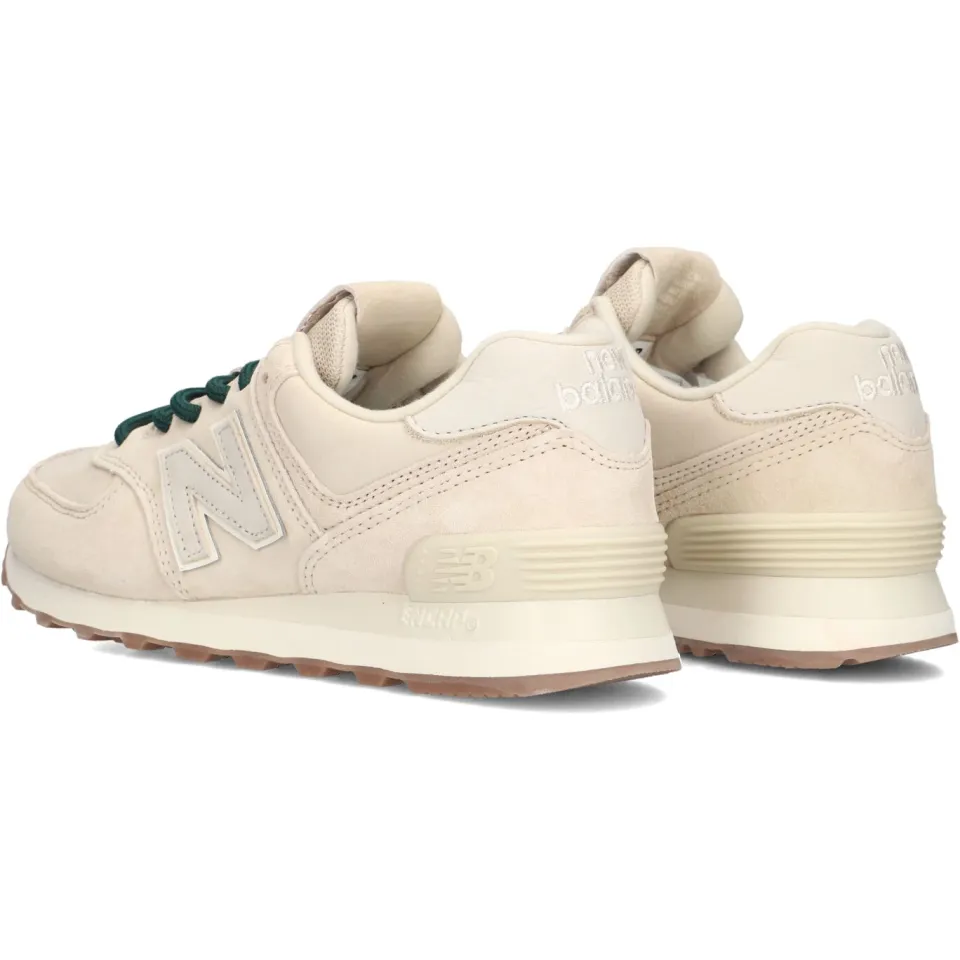 New Balance 574 lage sneakers beige, foto 4