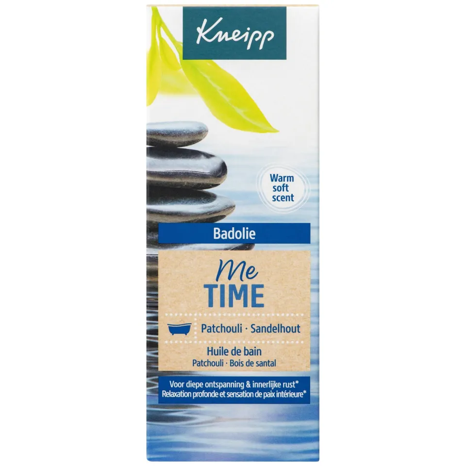 Kneipp Me Time badolie patchouli & sandelhout, foto 5