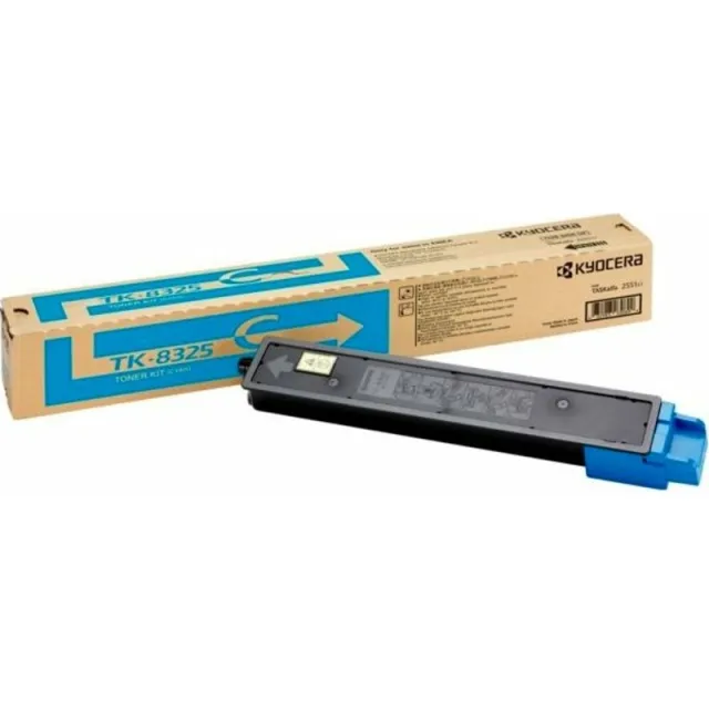 Kyocera TK-8325C Toner Cyaan Kyocera