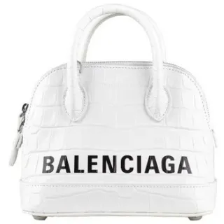 Balenciaga Ville handtas wit, foto 2