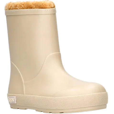 Igor gevoerde regenlaarzen beige, foto 3