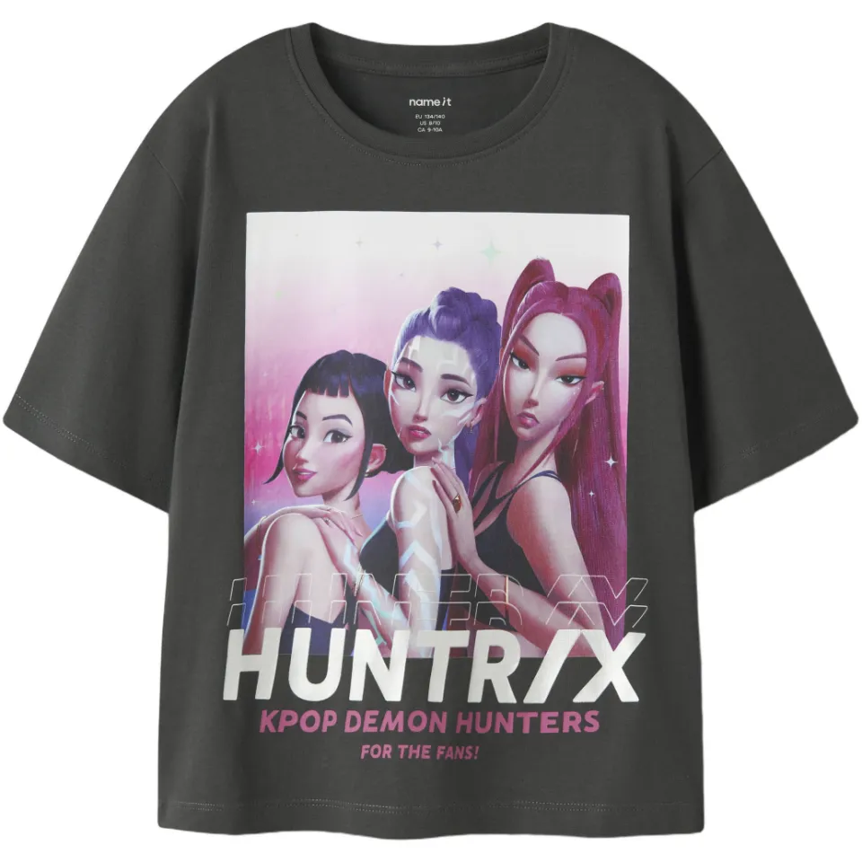 NAME IT Huntrix T-shirt zwart, foto 2