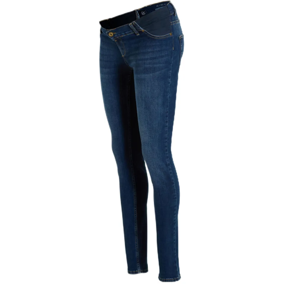 LOVE2WAIT low waist zwangerschaps skinny jeans stone wash, foto 2