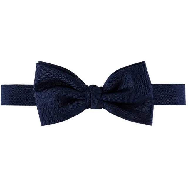 Profuomo vlinderdas donkerblauw