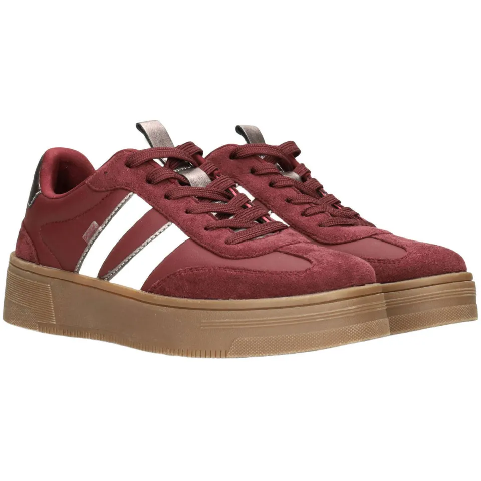 POSH by Poelman Lilly sneakers - bordeauxrood, foto 2