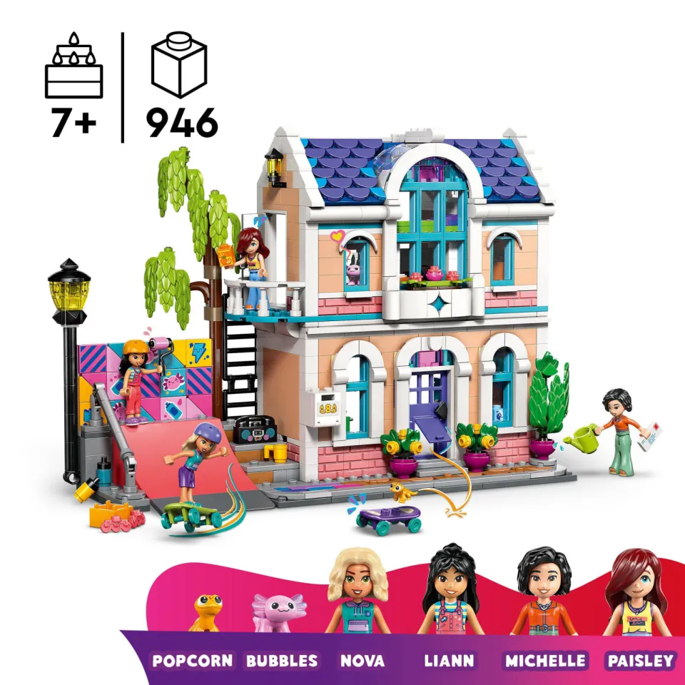 Lego Friends Lianns Huis Speelgoed voor Kinderen 42687, foto 6