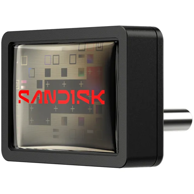 SanDisk Extreme Fit USB-C usb-stick 128 GB zwart