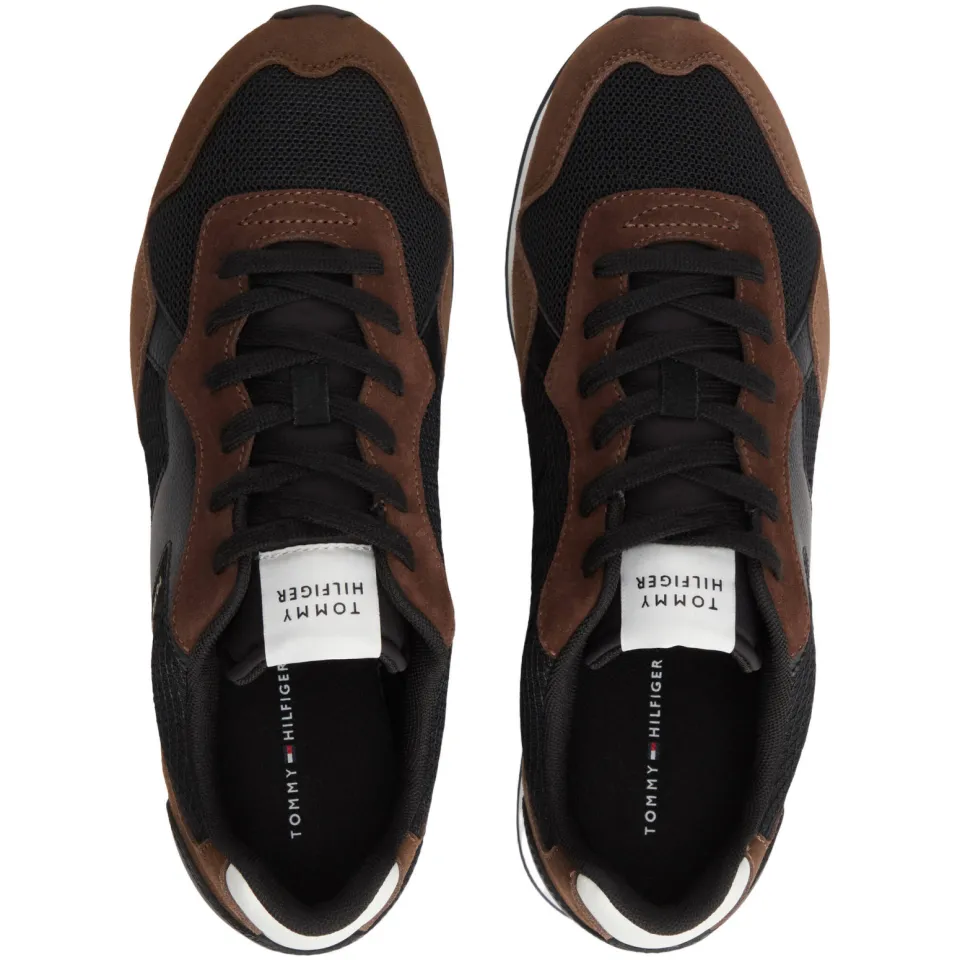 Tommy Hilfiger sneakers - bruin, foto 3