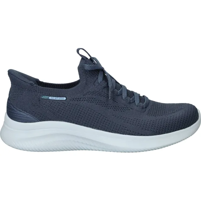 Skechers Ultra Flex 4.0 Slip-Ins Instappers Dames Blauw