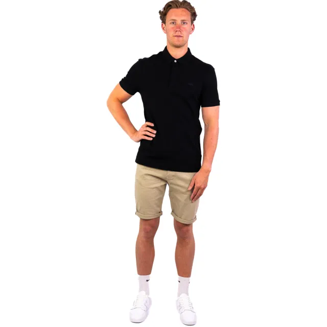 Lacoste Black Polo heren Zwart