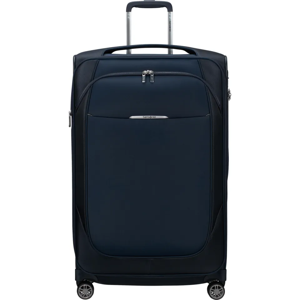 Samsonite Re-Lite spinner reiskoffer donkerblauw, foto 2