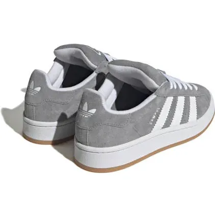 Adidas Originals Campus 00s suède sneakers grijs/wit, foto 3