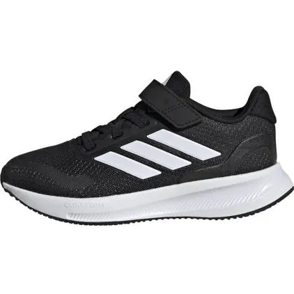 Adidas Runfalcon 5 sneakers met klittenband zwart wit, foto 3