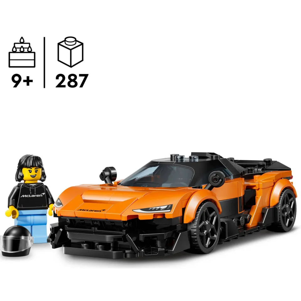 Lego Speed Champions McLaren W1 77257, foto 5