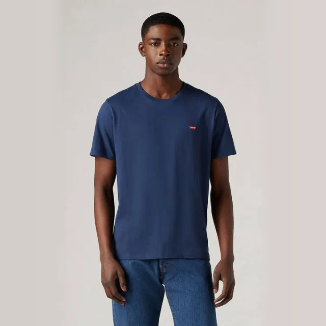 Levi's Original t-shirt donkerblauw