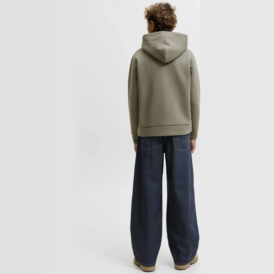 Jack & Jones JUNIOR hoodie - grijsgroen, foto 5