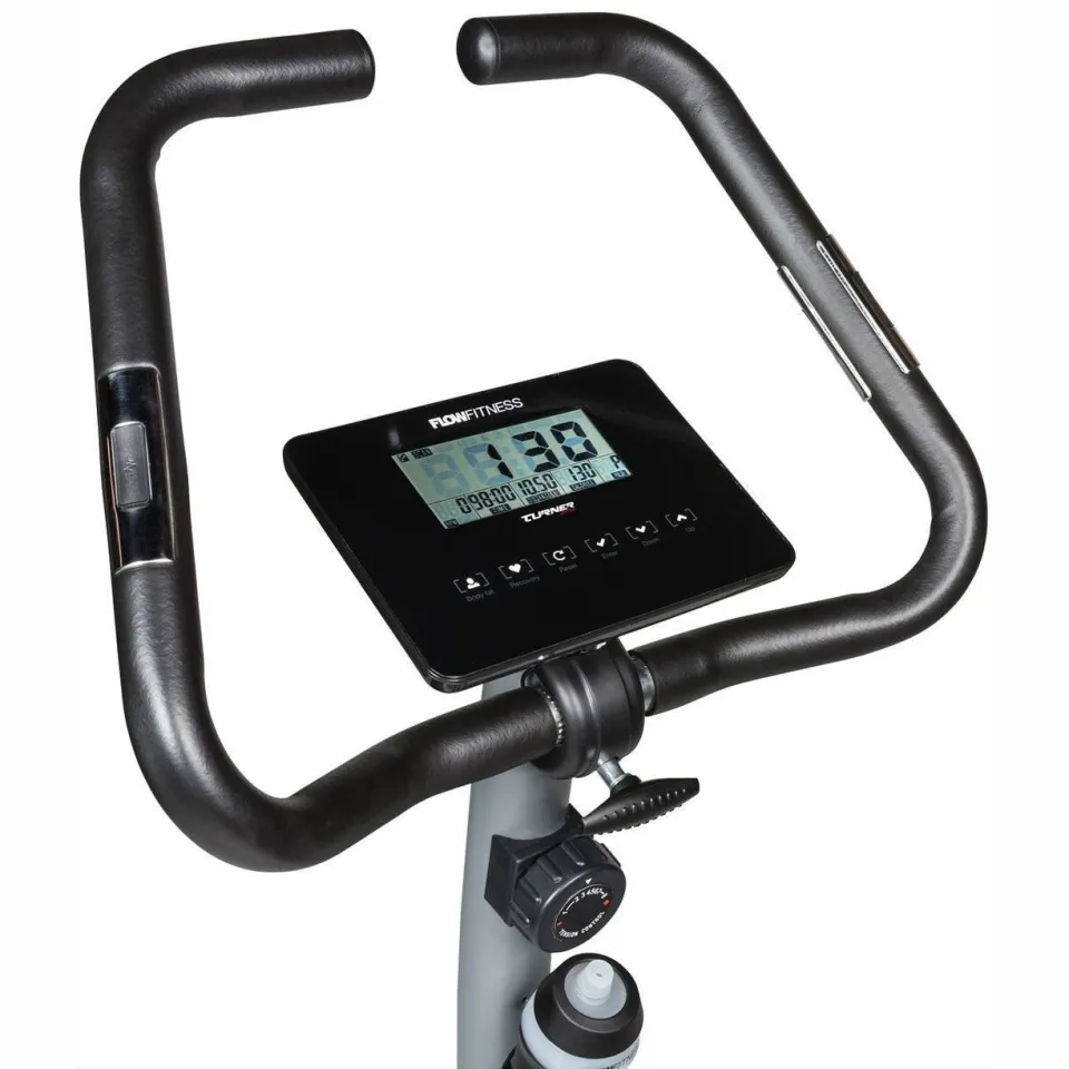 Flow Fitness Turner DHT500 hometrainer zwart, foto 5