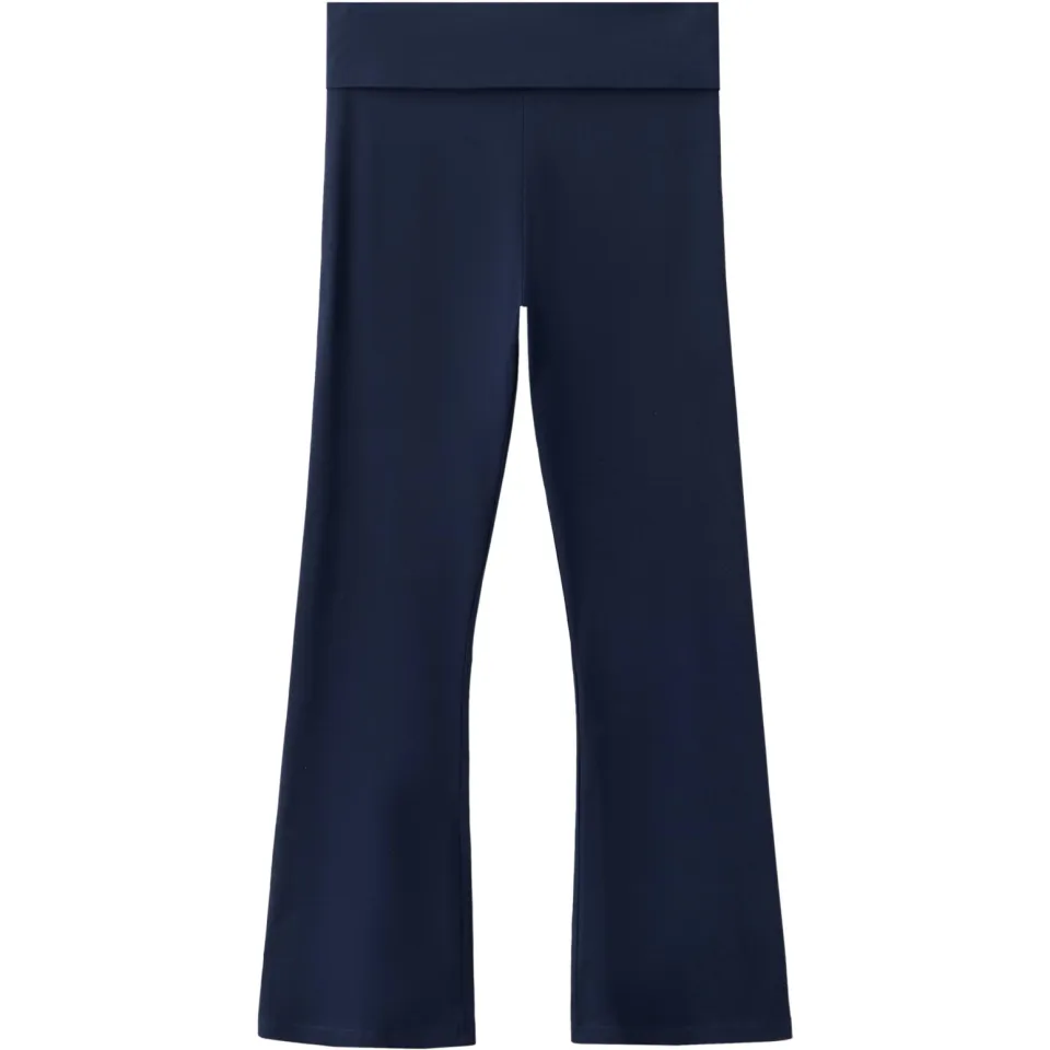 Mango Teen flared broek donkerblauw, foto 2