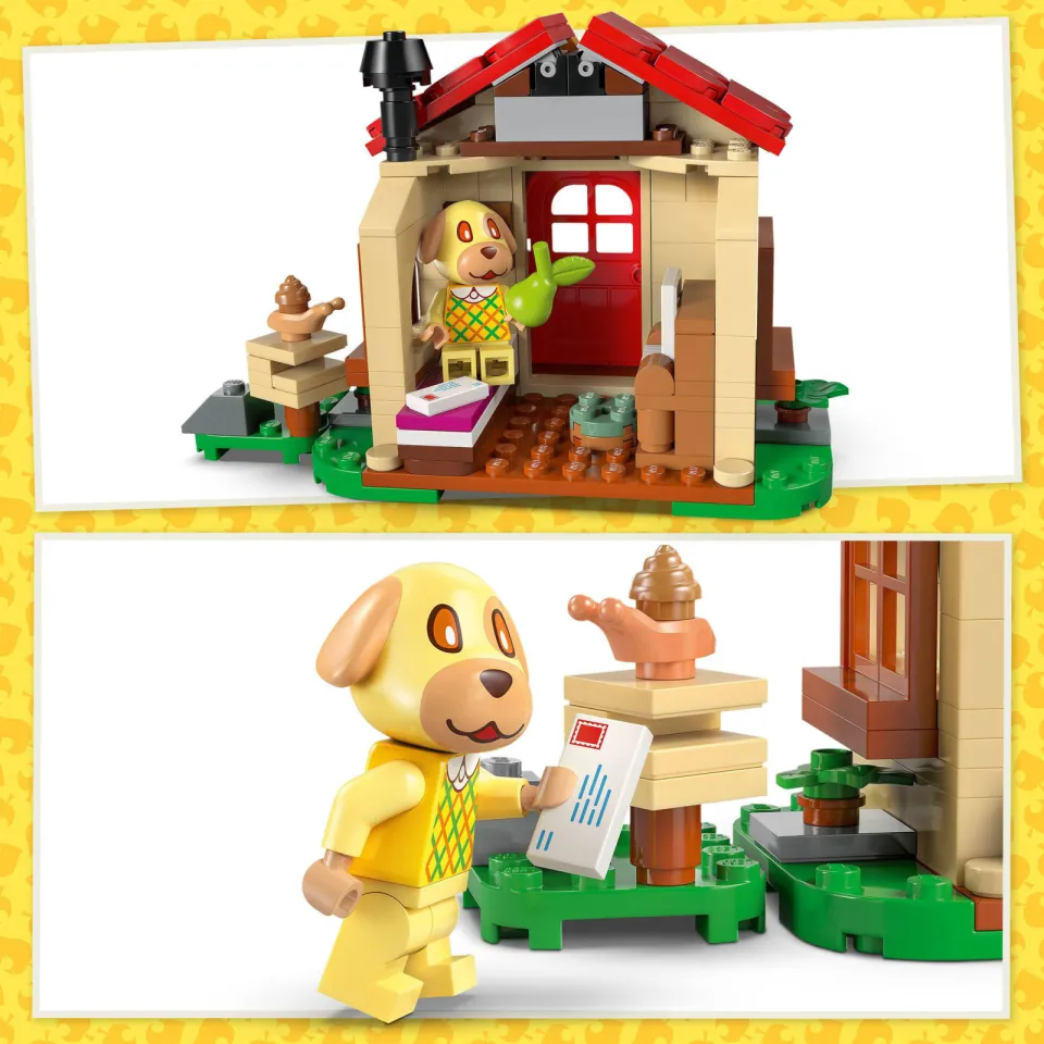 Lego Animal Crossing Goldies knusse huisje 77058, foto 6