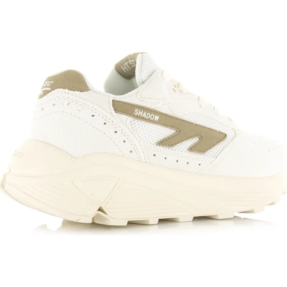 Hi-Tec HTS Shadow RGS Gardenia/Green Suede Unisex, foto 4