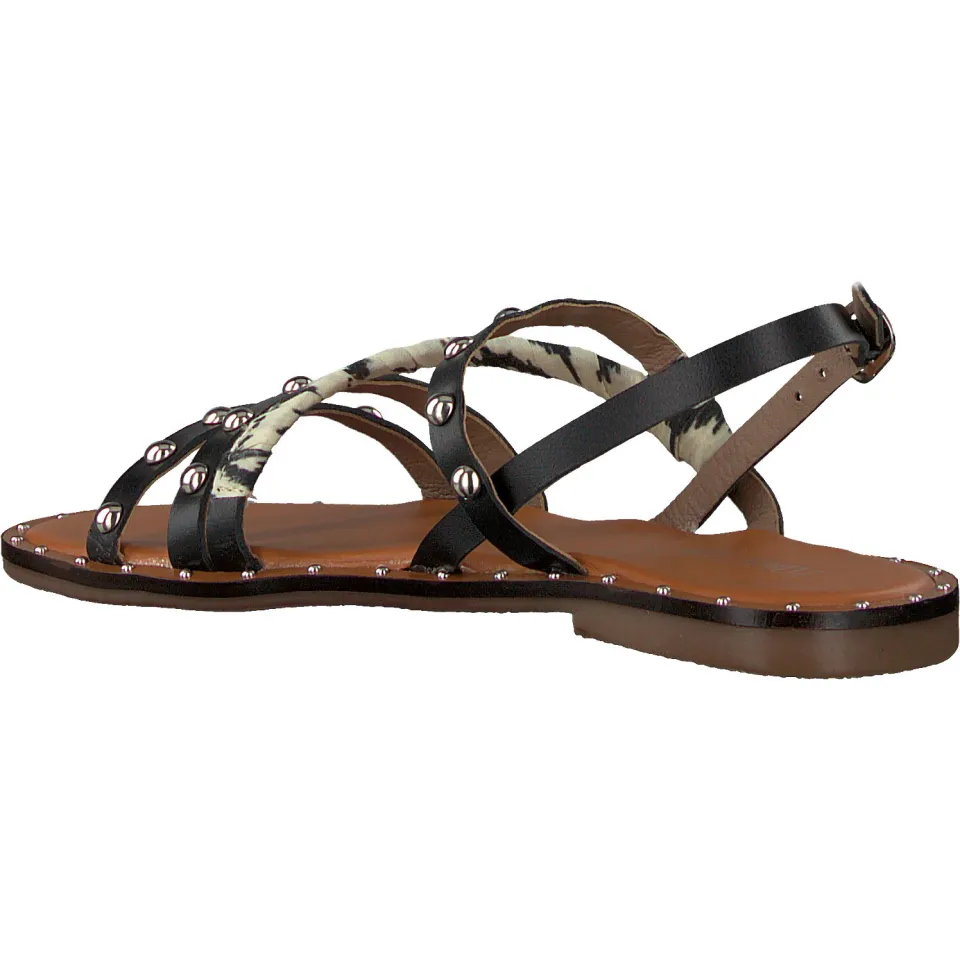 Ton & Ton Sandalen Sh709 Zwart, foto 4