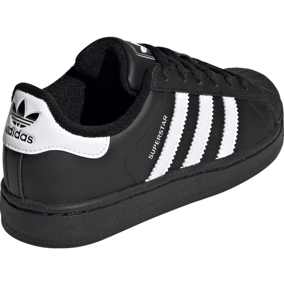 Adidas Superstar sneakers zwart, foto 6