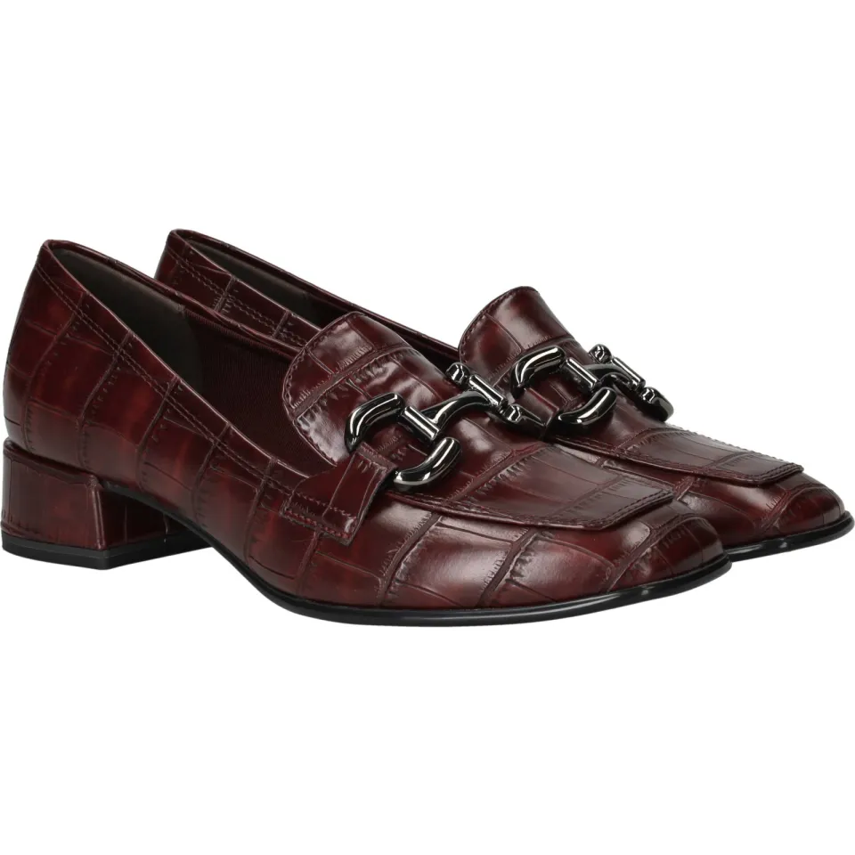 Tamaris pumps bordeaux, foto 3