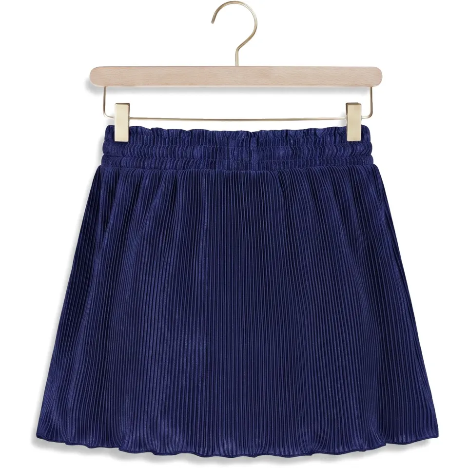 Nono Nele plissérok donkerblauw blauw, foto 5