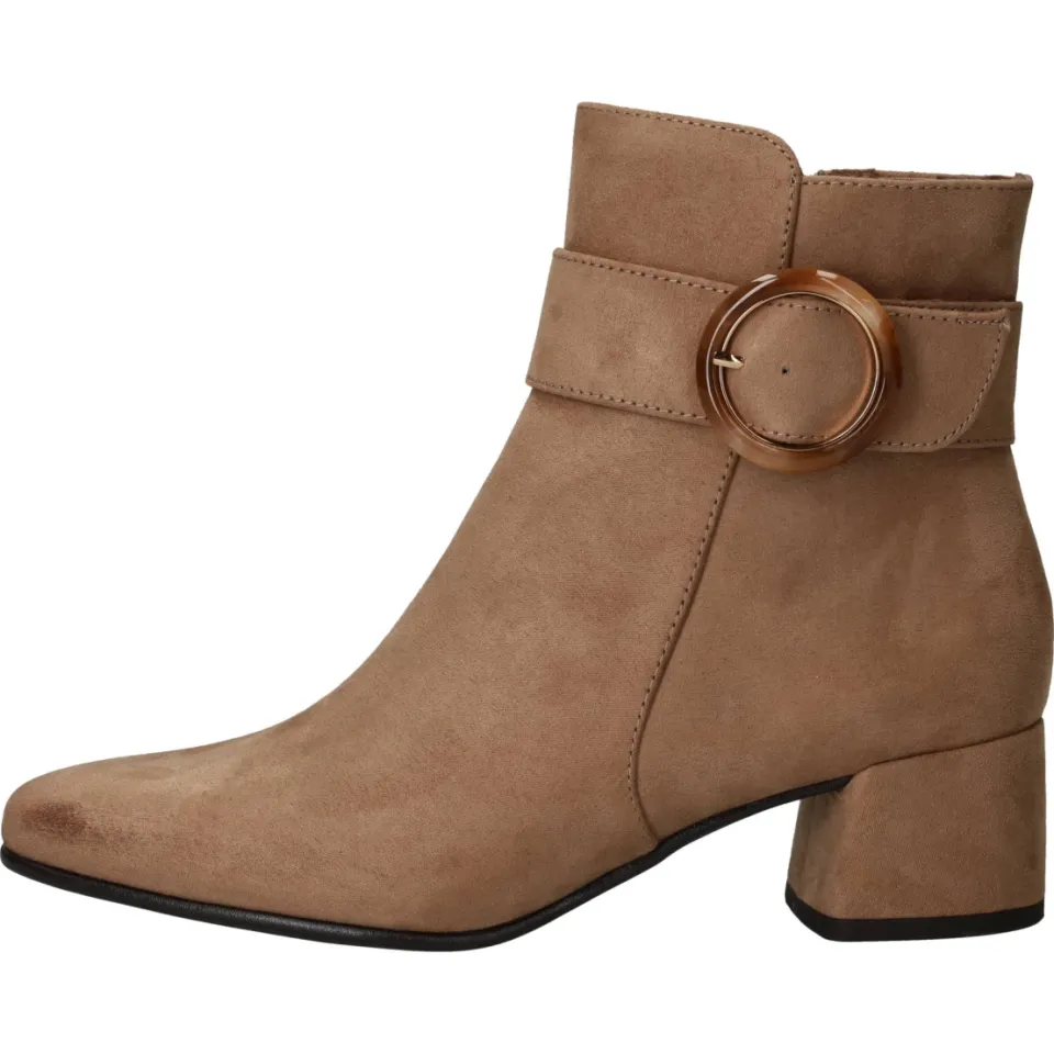 Marco Tozzi Enkellaarsjes Dames Beige, foto 5