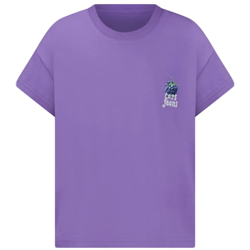 Little Cars Elva t-shirt paars, foto 2