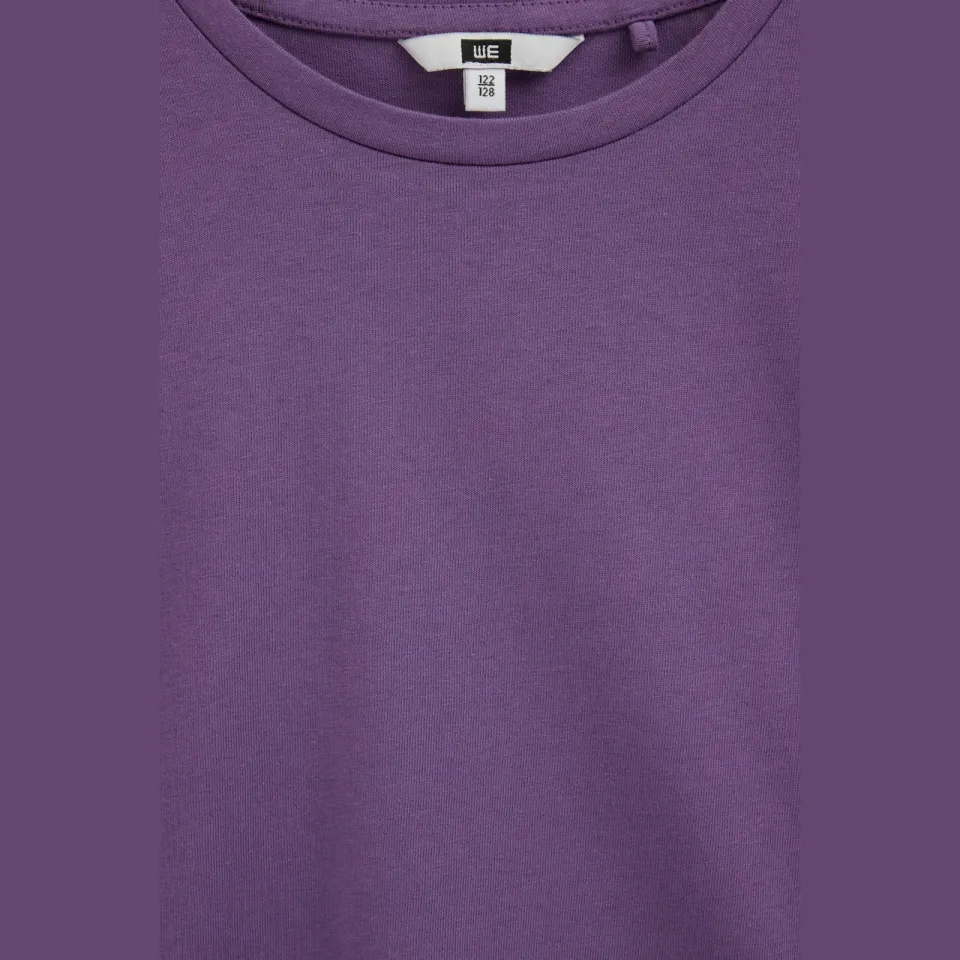WE Fashion longsleeve paars, foto 6