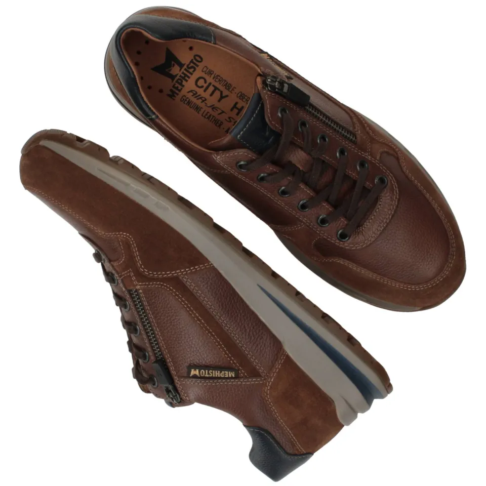 Mephisto Bradley Velsport sneaker bruin, foto 5