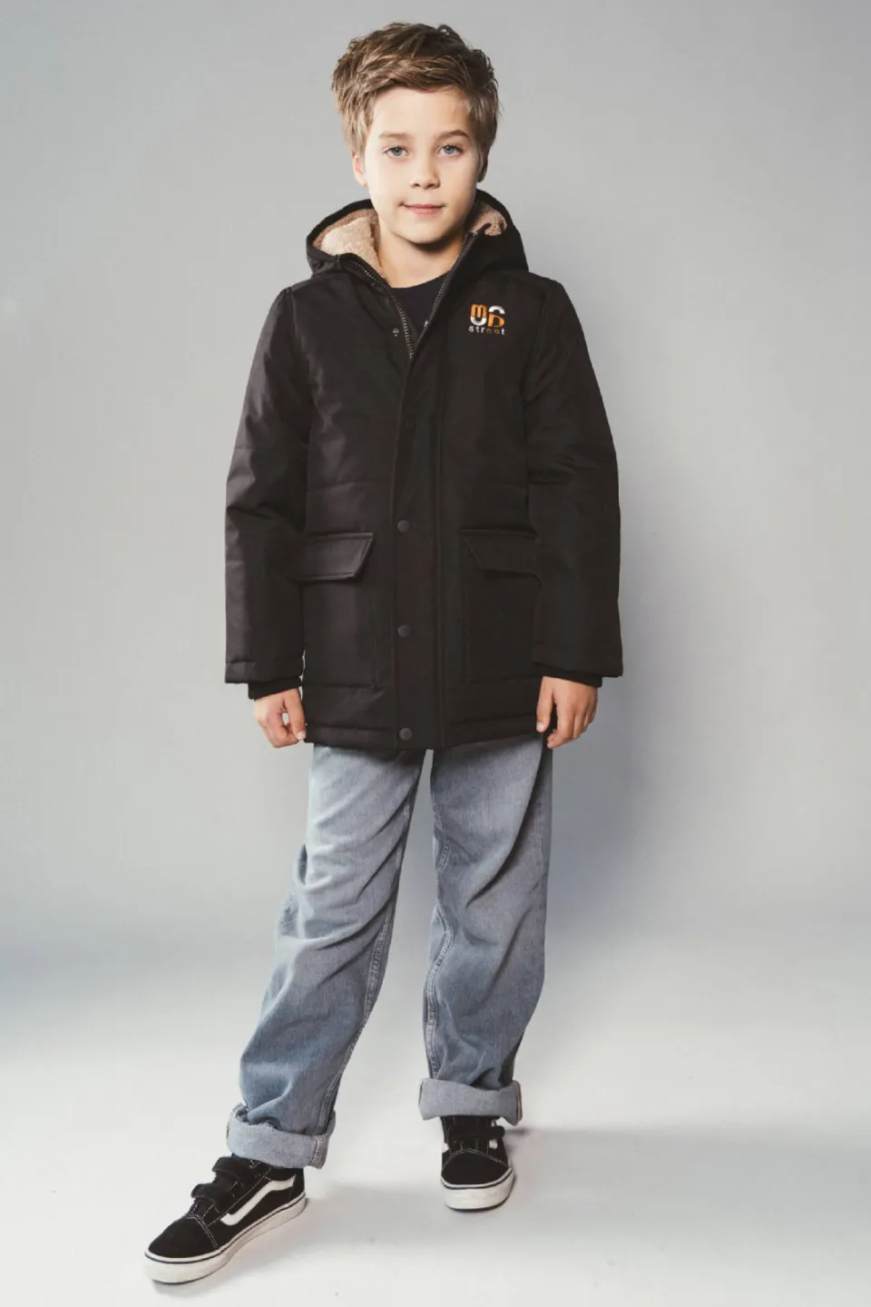 Moodstreet winterparka zwart, foto 3