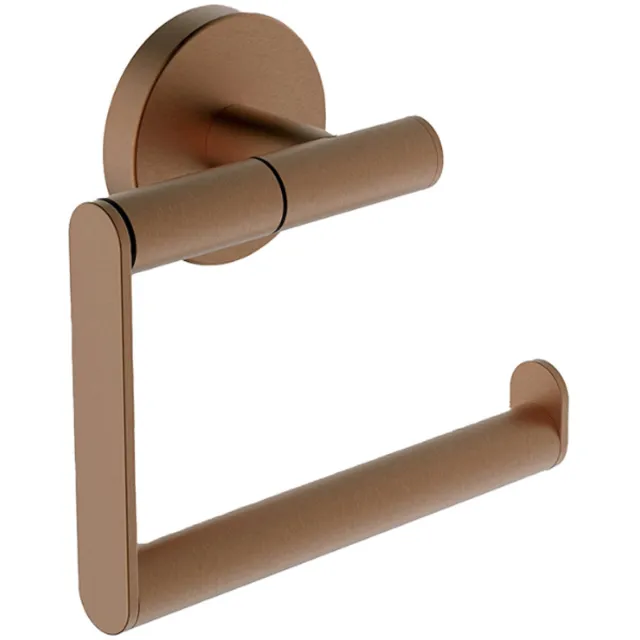 Boss & Wessing Toiletrolhouder BWS Mark Zonder Klep Brons Koper