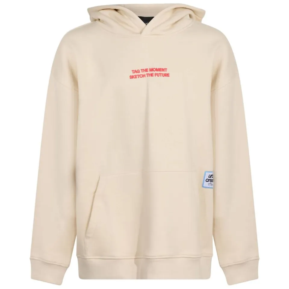 Shoeby hoodie met tekstprint - off white, foto 2