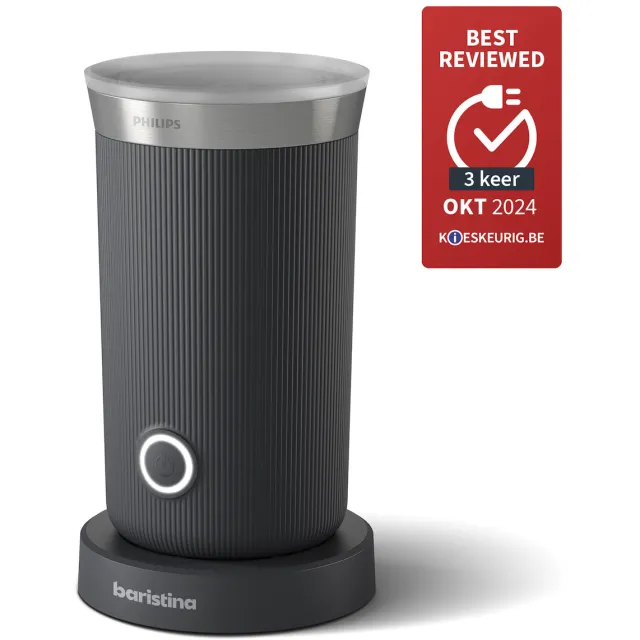 Philips Baristina BAR311/60 Melkopschuimer Zwart