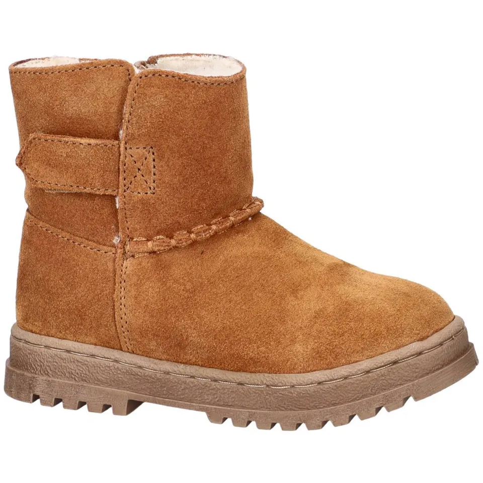 Nelson Kids suède enkelboots - cognac, foto 3