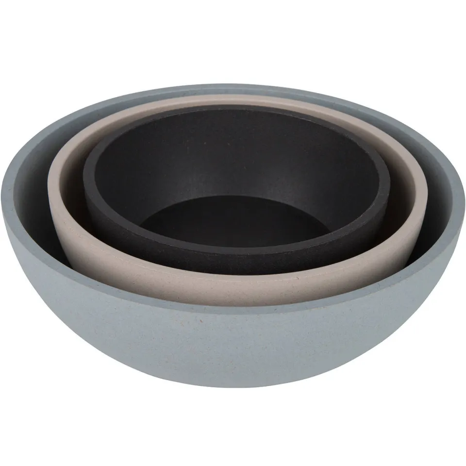 District 70 Bamboo voerbak merengue Small beige, foto 4