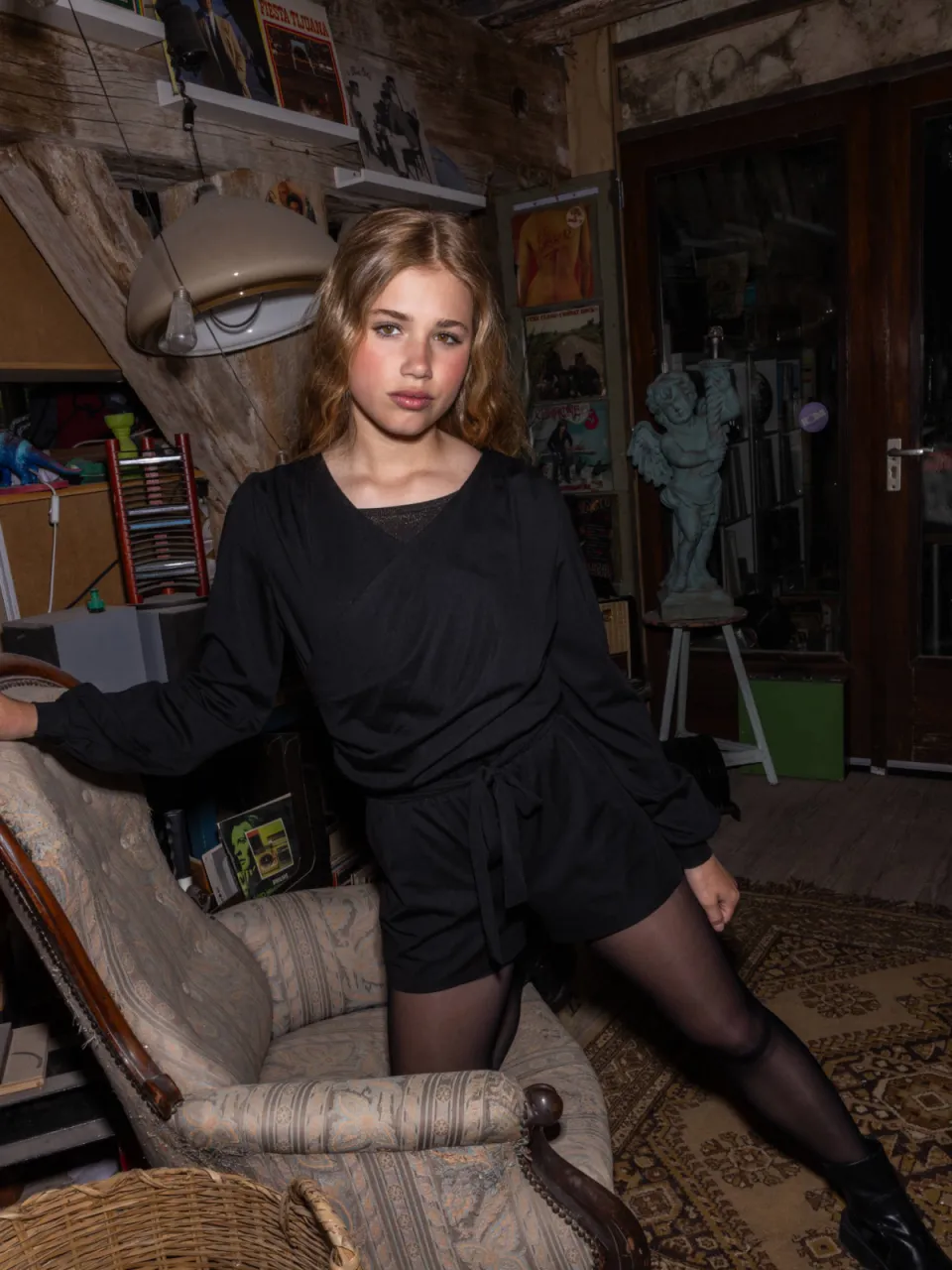 LOOXS 10sixteen playsuit zwart, foto 7
