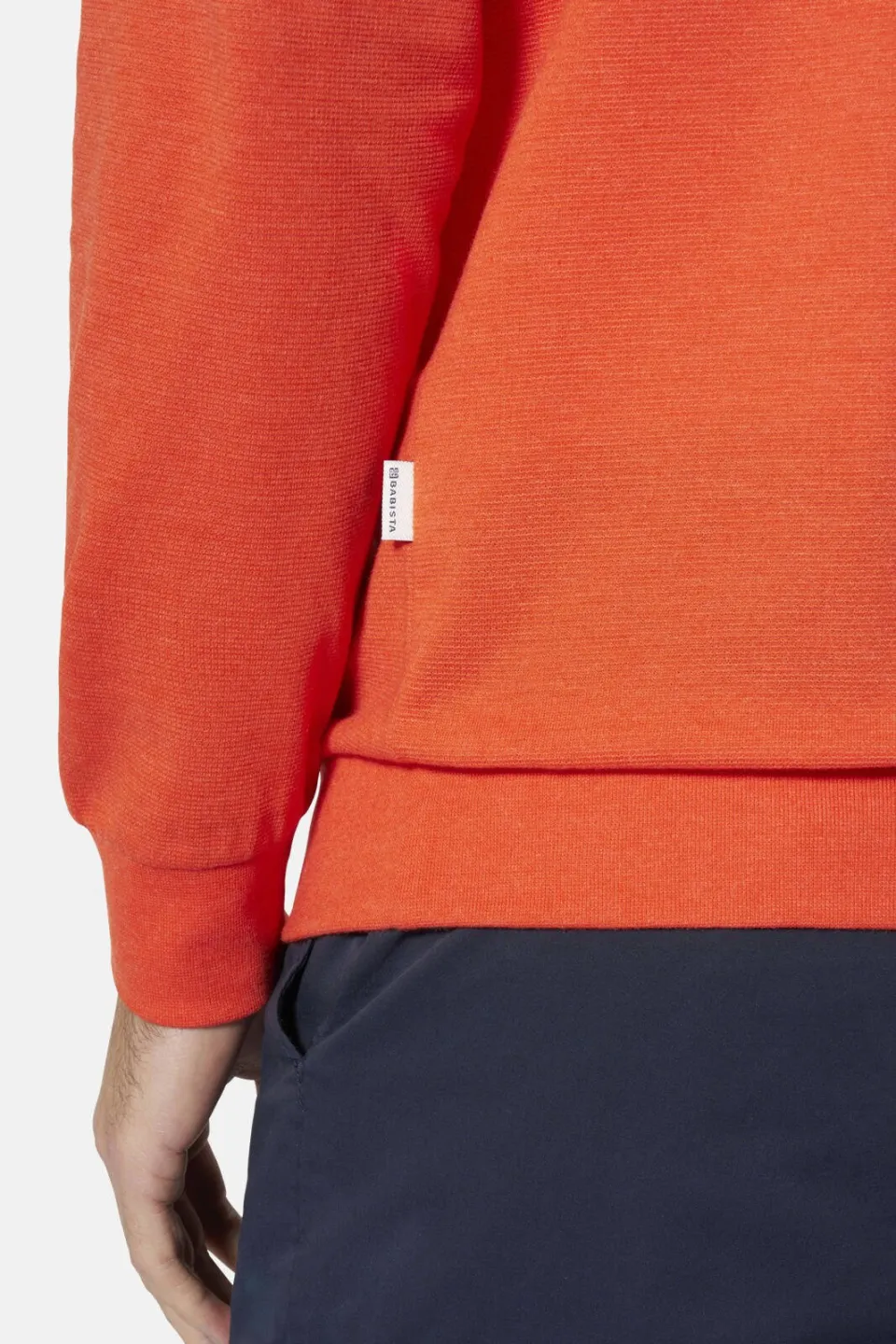 Babista regular fit polo Plus Size met print - koraalrood, foto 7
