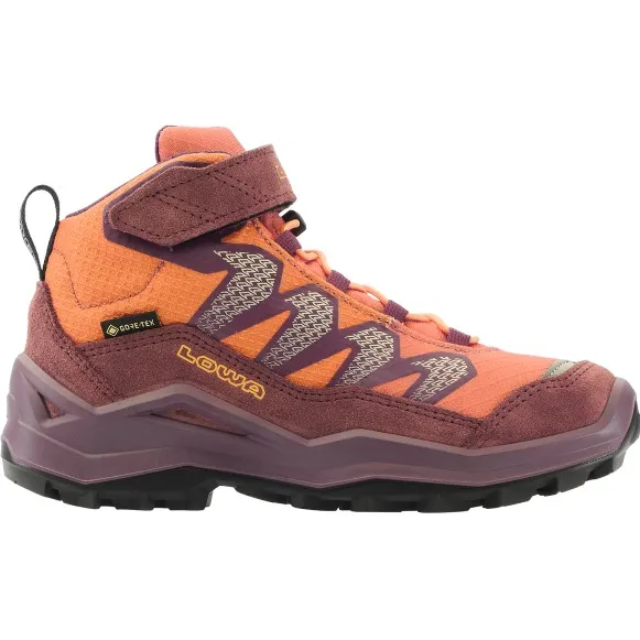 Lowa Kid's Maddox Pro GTX Mid VC - Wandelschoenen, bruin