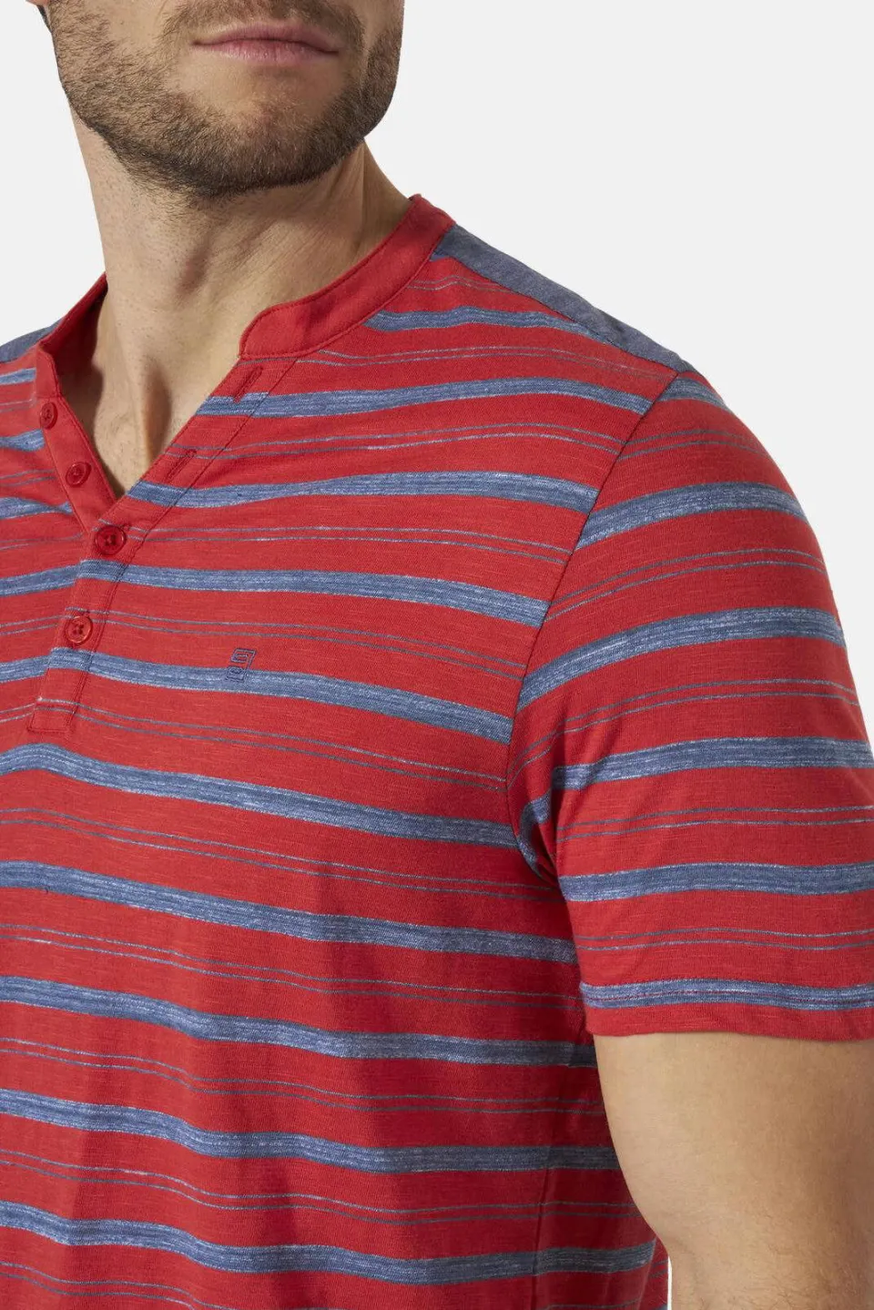 Babista Farlor T-shirt rood gestreept, foto 3