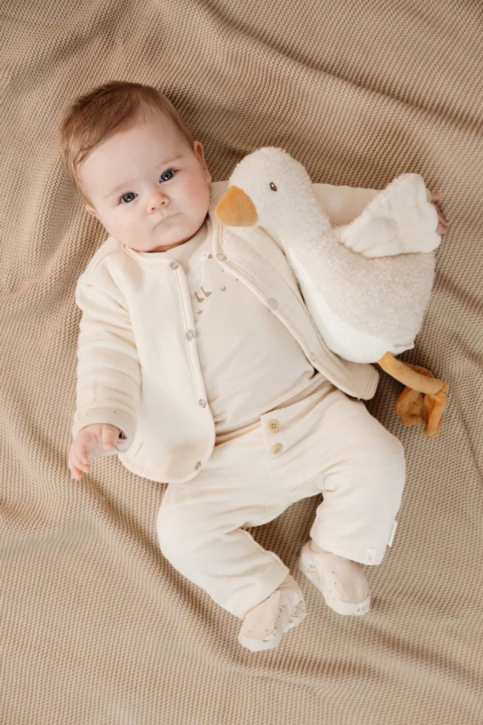 Little Dutch longsleeve beige, foto 3