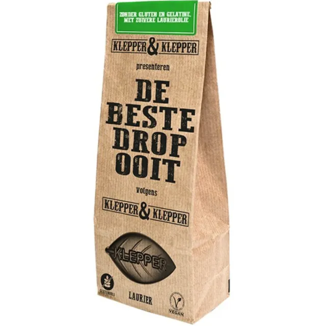 Klepper & Klepper De Beste Drop Ooit Laurier 200 gr