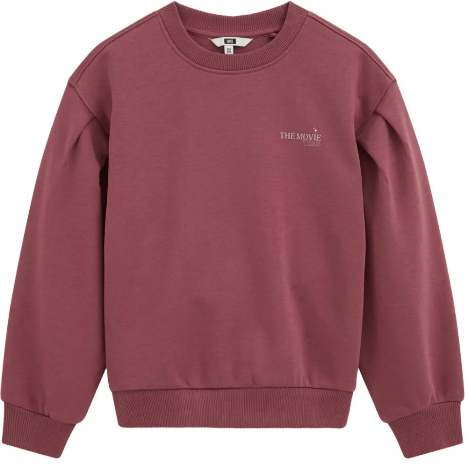 WE Fashion sweater met backprint - mauve, foto 2