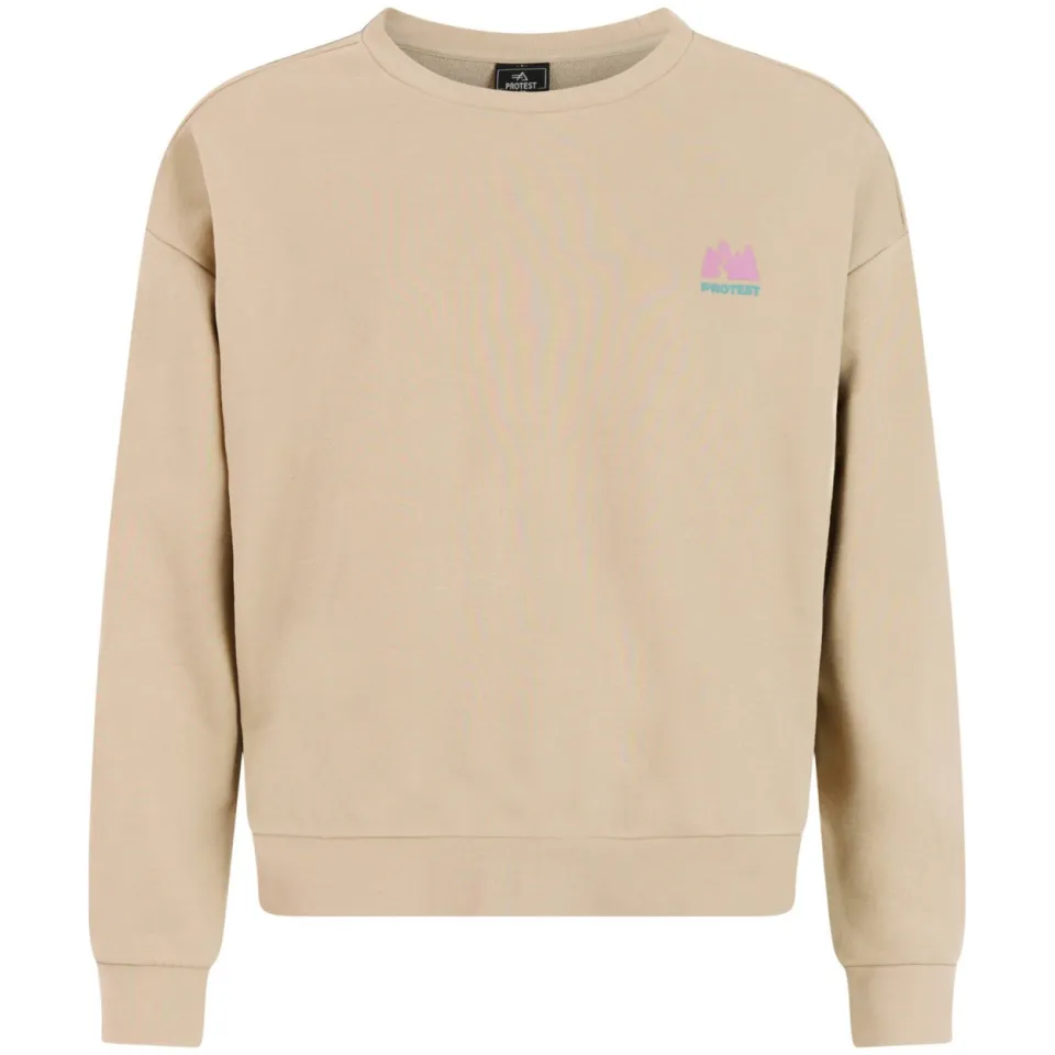 Protest sweater met backprint zand, foto 2