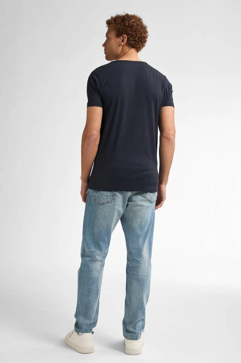 Petrol Industries Body Fit t-shirt donkerblauw, foto 3