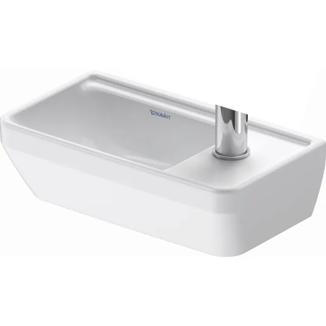 Duravit Fontein Duravit D-Neo Inbouw Met Kraanvlak 1 Kraangat 40 cm Hoogglans Wit