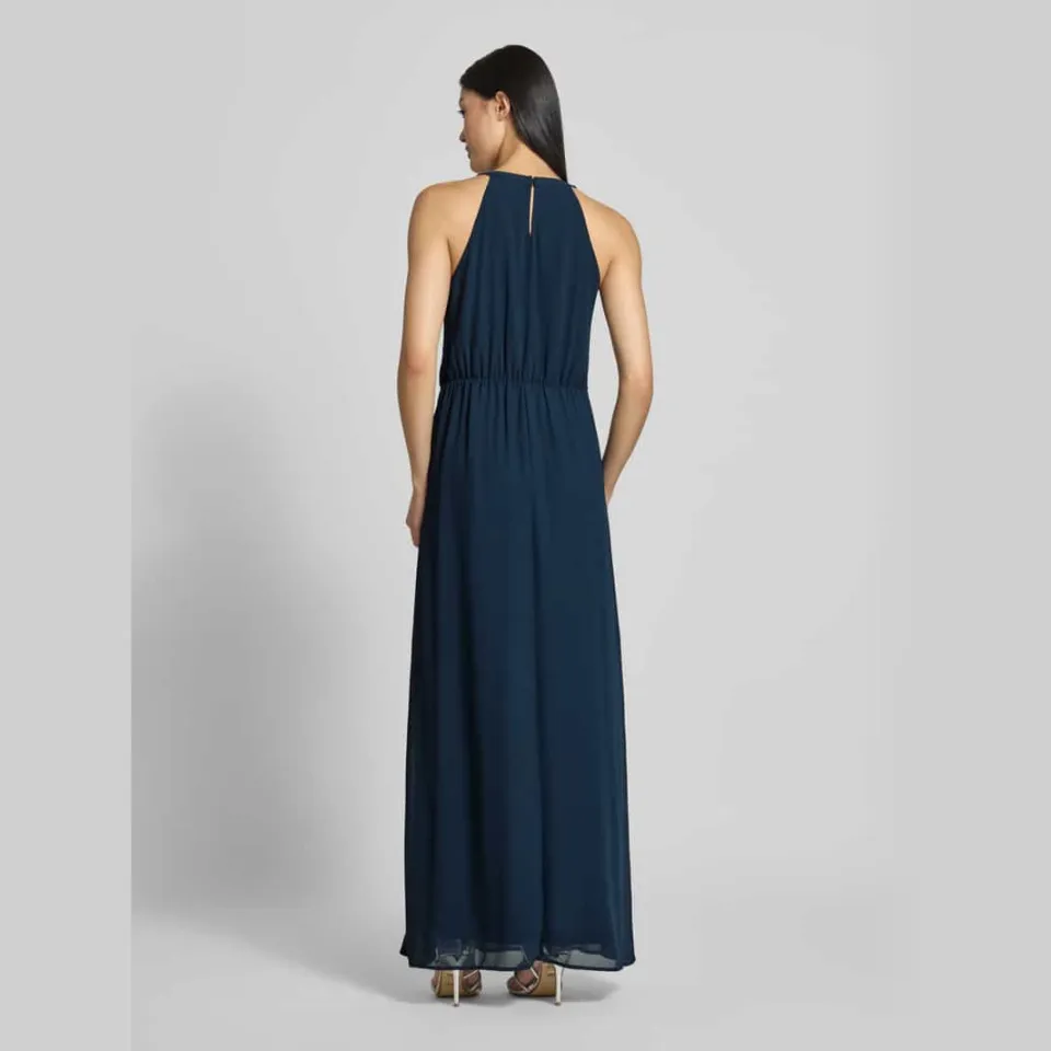 Vila MILINA maxijurk donkerblauw, foto 2